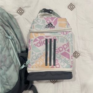 Adidas Silver Insulated Lunch Bag